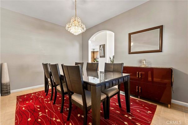 Chandelier, Dining room, Interior