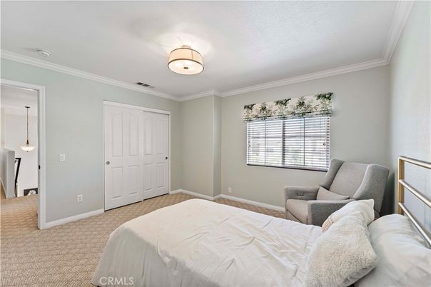 Bedroom, Interior, Pendant Lights
