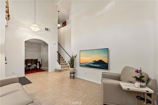 Dining room, Interior, Pendant Lights
