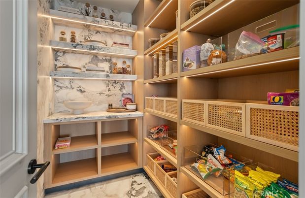 Interior, Wine Storage