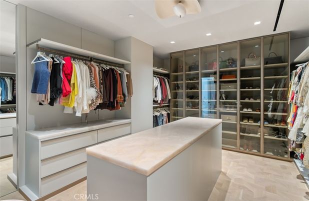Interior, Recessed Lighting, Walk-in Closets, Wood Texture Flooring