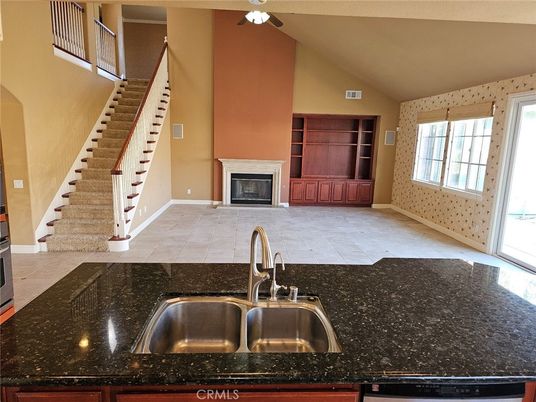 Fireplace, Interior, Kitchen