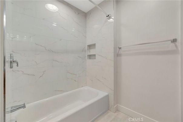 Bathroom, Interior, Marble Walls