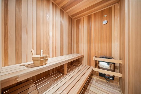 Interior, Sauna Room