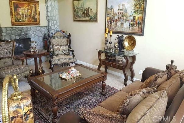 Interior, Living room
