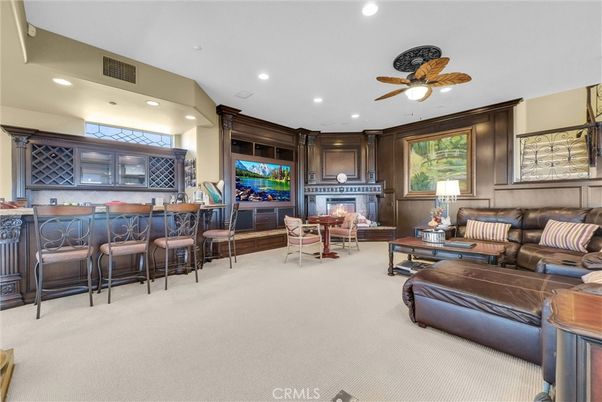 Dining room, Interior, Living room, Recessed Lighting