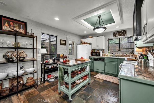 Interior, Kitchen, Pendant Lights, Recessed Lighting