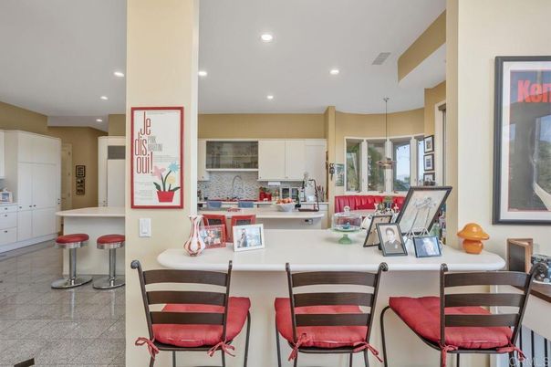 Interior, Kitchen, Pendant Lights, Recessed Lighting