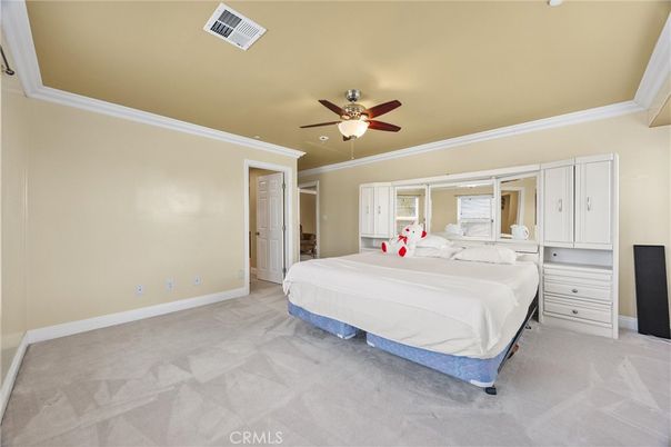 Bedroom, Interior