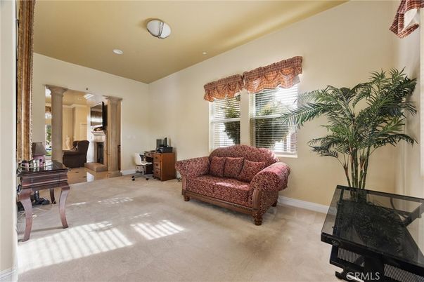 Home Office, Interior, Recessed Lighting
