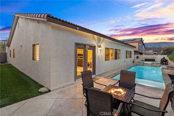 Exterior, Pool, Solar Panels