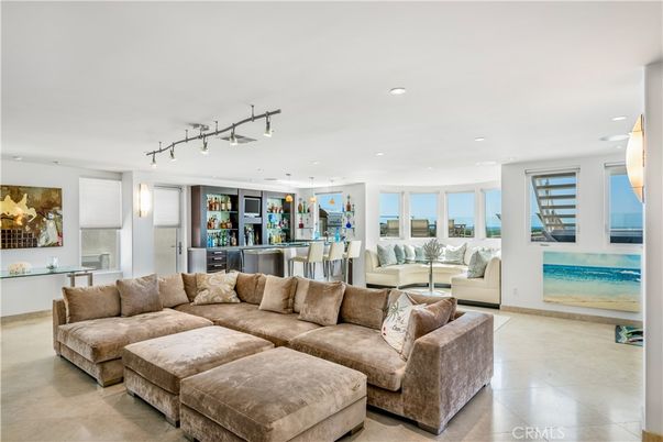 Interior, Kitchen, Living room, Recessed Lighting