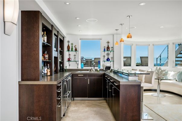 Interior, Kitchen, Pendant Lights, Recessed Lighting