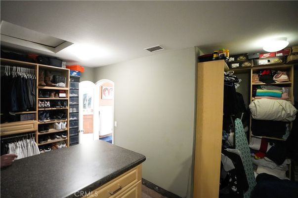 Interior, Walk-in Closets