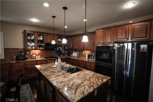Interior, Kitchen, Pendant Lights, Recessed Lighting