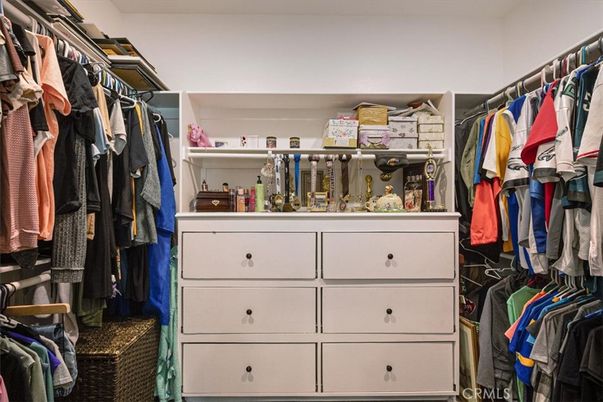 Interior, Walk-in Closets