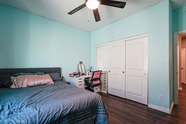 Bedroom, Home Office, Interior, Wood Texture Flooring