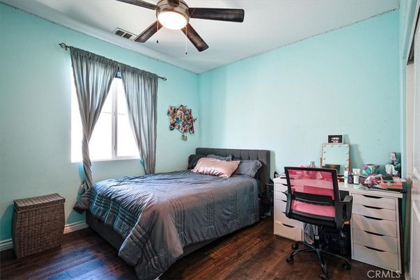 Bedroom, Home Office, Interior, Wood Texture Flooring