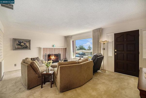 Fireplace, Interior, Living room