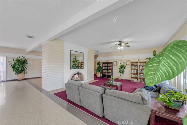 Fireplace, Interior, Living room