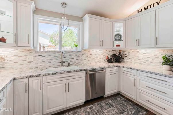 Interior, Kitchen, Pendant Lights