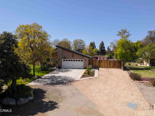 Backyard, Detached Garage, Exterior