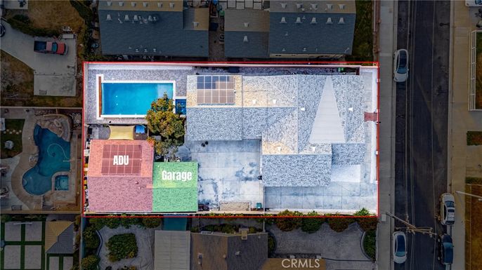 Exterior, Drone