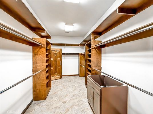 Interior, Walk-in Closets