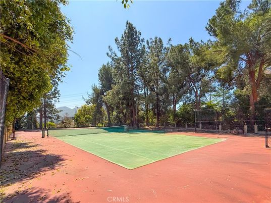 Exterior, Tennis Courts