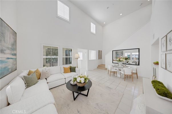 Dining room, Interior, Living room, Recessed Lighting