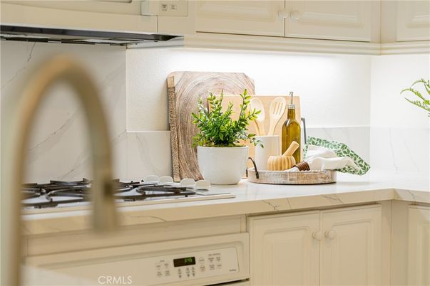 Interior, Kitchen, Tile Countertops