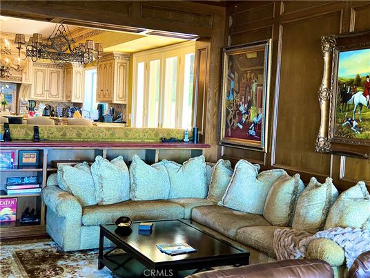 Interior, Living room, Wooden Walls