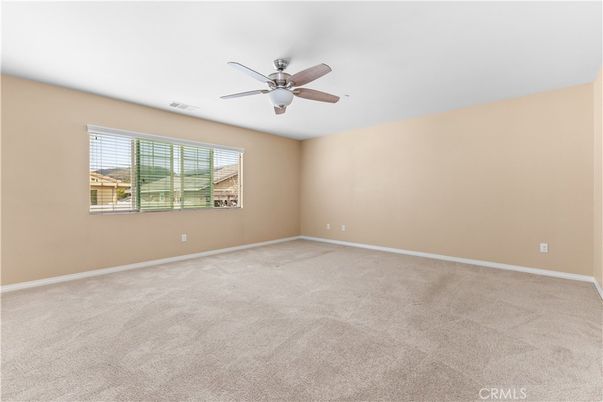 Empty room, Interior