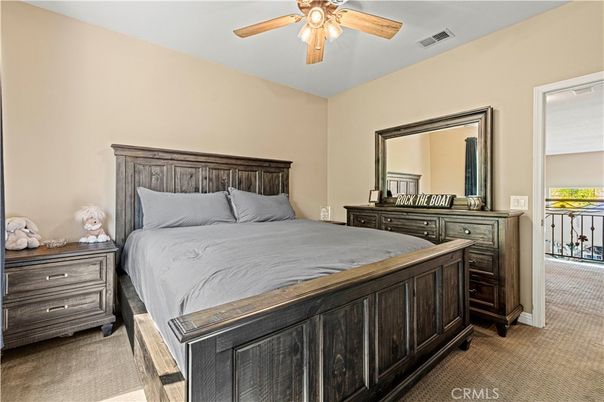 Bedroom, Interior