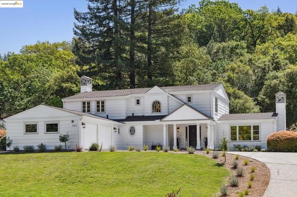 Attached, Backyard, Exterior, Facade, Farmhouse