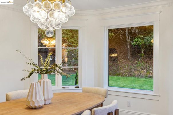 Dining room, Interior