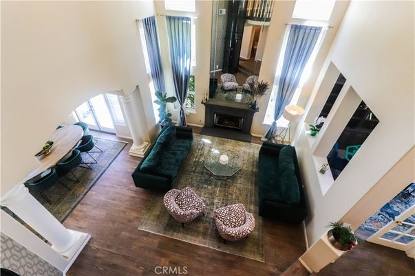 Fireplace, Interior, Living room, Wood Texture Flooring