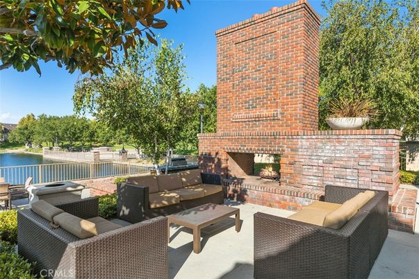 Exterior, Fireplace, Water