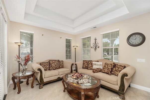 Interior, Living room
