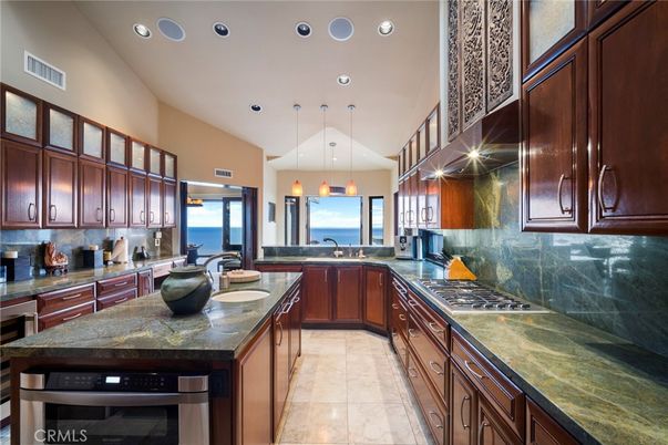 Interior, Kitchen, Pendant Lights, Recessed Lighting, Water