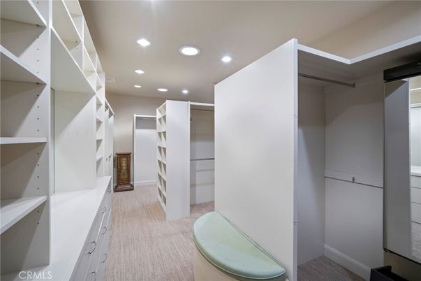 Interior, Recessed Lighting, Walk-in Closets