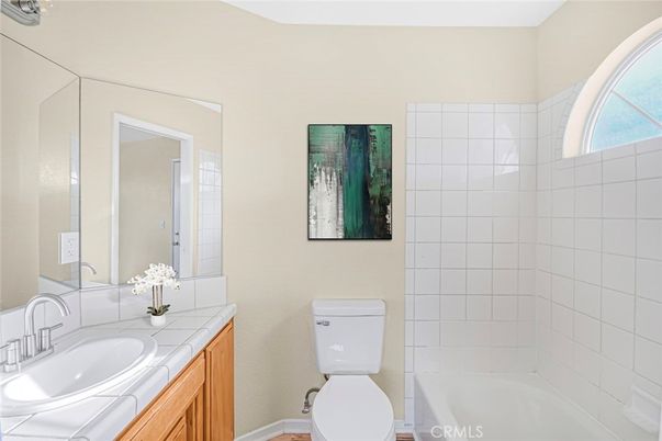 Bathroom, Interior, Tile Countertops