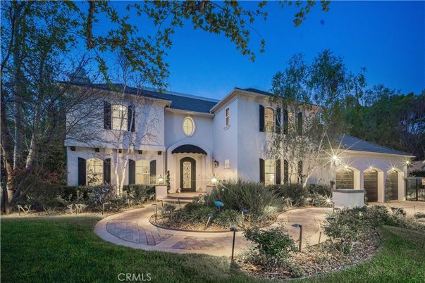 Backyard, Exterior, Facade, French Provincial
