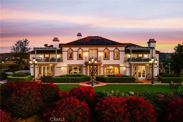 Backyard, Exterior, Facade, Mediterranean