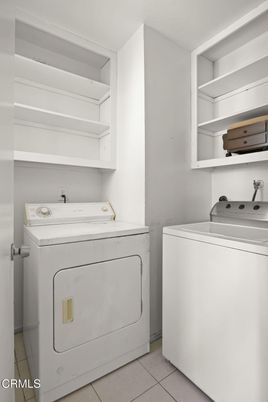 Interior, Utility Closets, Washer