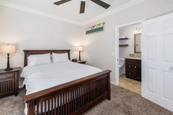 Bedroom, Interior
