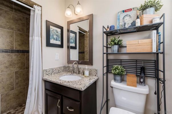 Bathroom, Interior