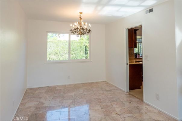 Chandelier, Empty room, Interior
