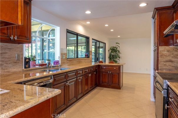 Interior, Kitchen, Recessed Lighting