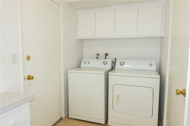 Interior, Utility Closets, Washer